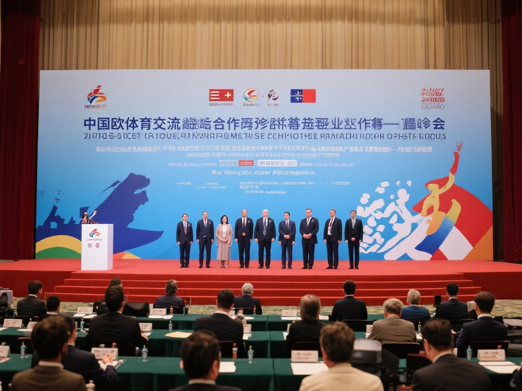 中欧体育峰会是哪一年奠定了合作基础？ (中欧体育峰会奠定合作基础的具体年份是什么？）