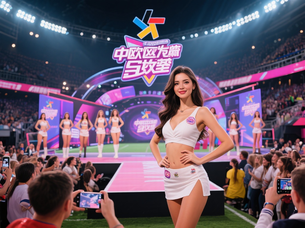 中欧体育彩票美女选秀活动掀起热潮 (中欧体育彩票美女选秀活动掀起全民参与热潮）