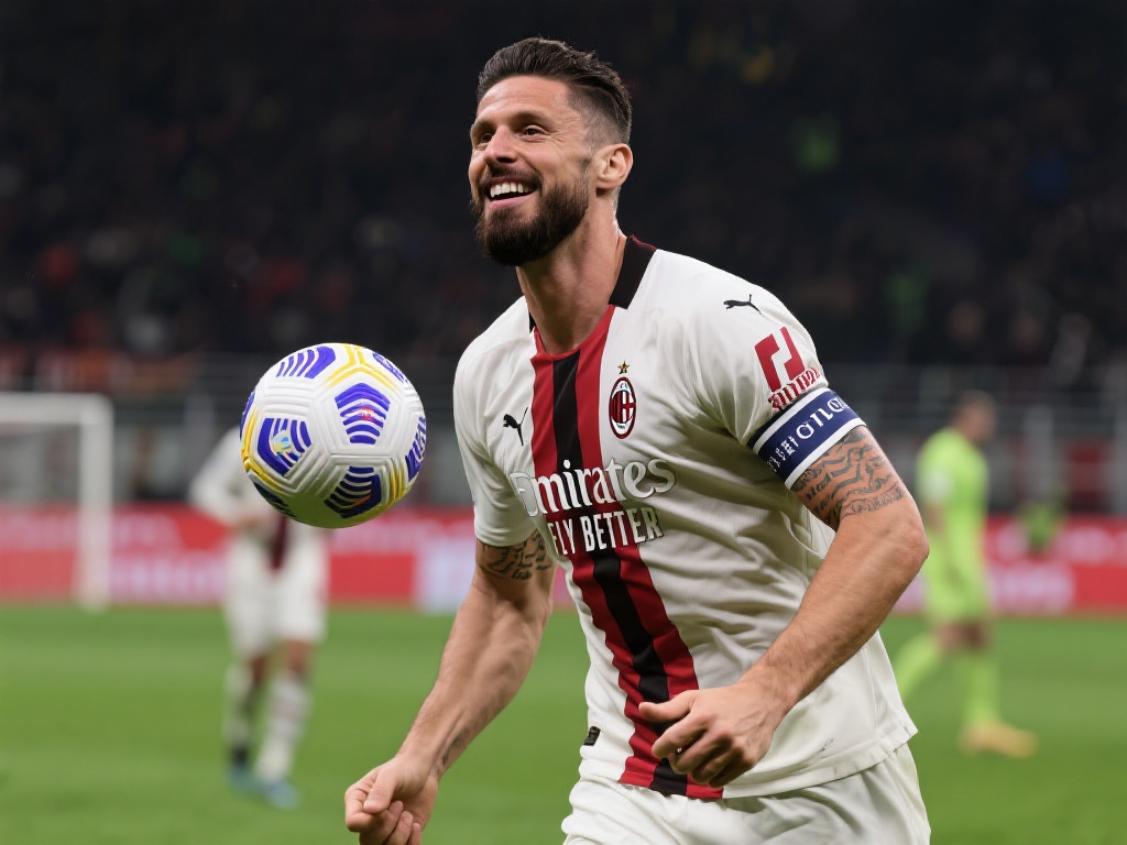 中欧体育预测意甲未来谁将成为进球之王 值得一提的是,AC米兰的奥利维耶·吉鲁(Olivi