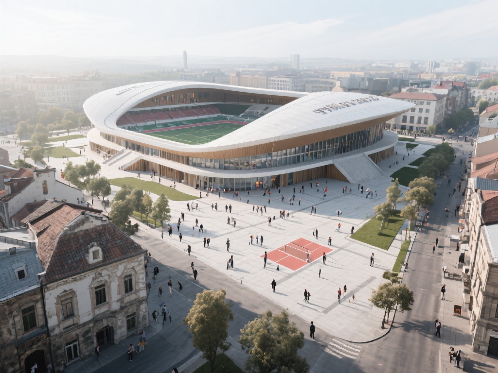 中欧体育馆背后的建筑故事与文化内涵 (中欧体育馆：建筑背后的故事与深厚文化内涵）