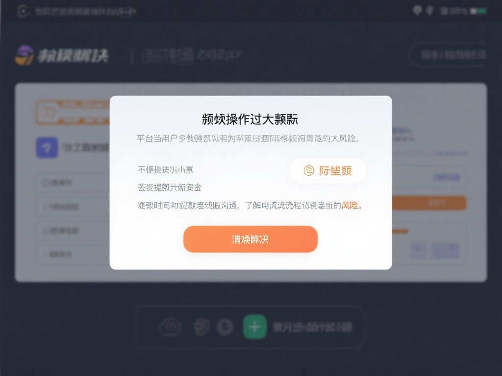 中欧体育提款审核中常见问题及解决方法 (中欧体育提款审核中常见问题及解决方法详解指南) 频繁操作或大额提款
当用户短时间内多次发起提款请