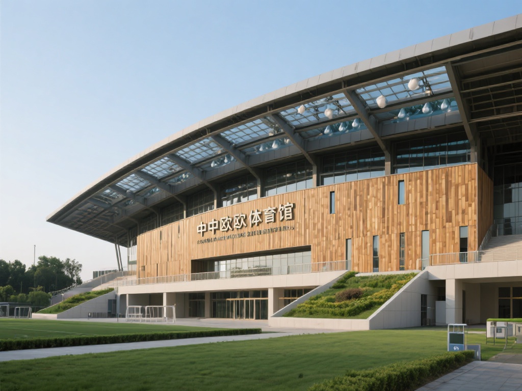 中欧体育馆的绿色环保理念与可持续发展 (中欧体育馆绿色环保理念助力可持续发展实践) 中欧体育馆在规划之初便将环保作为核心理念,采用了大