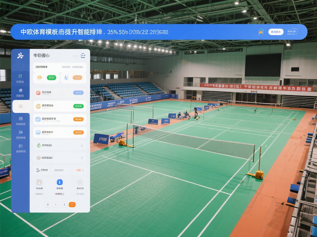 提升资源利用率
体育场馆往往面临资源闲置或过度使