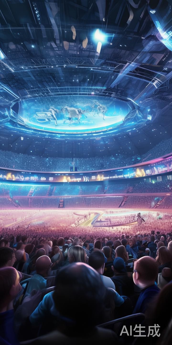 近年来，科技成为体育行业发展的核心引擎。中欧体育黄