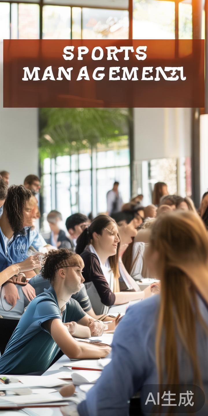 体育管理作为一门交叉型学科，融合了管理学、经济学、